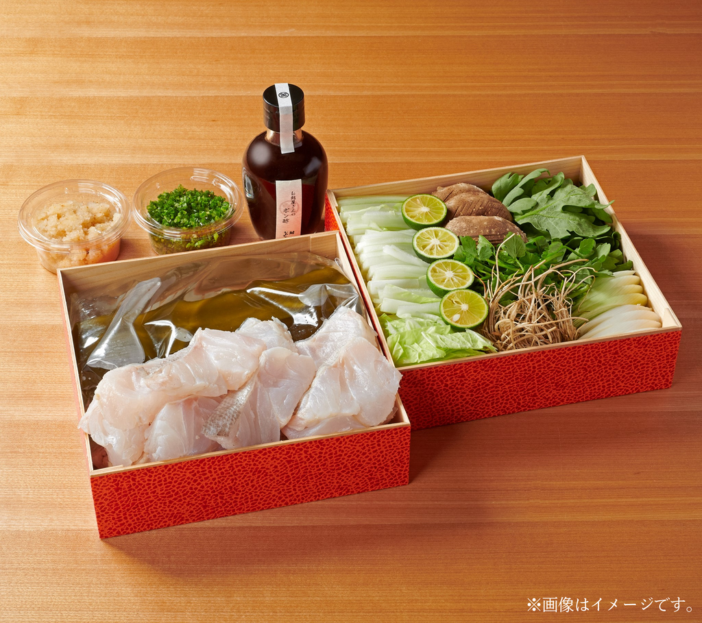 鮨かねさかオンラインストア_30食限定_クエ鍋